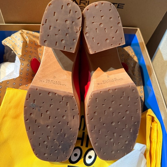 Charlotte Stone “Charis” Clog Mules - Picture 8 of 11